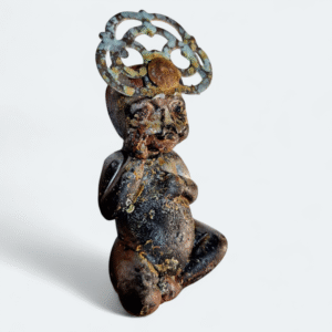 Niña emperatriz oxidada